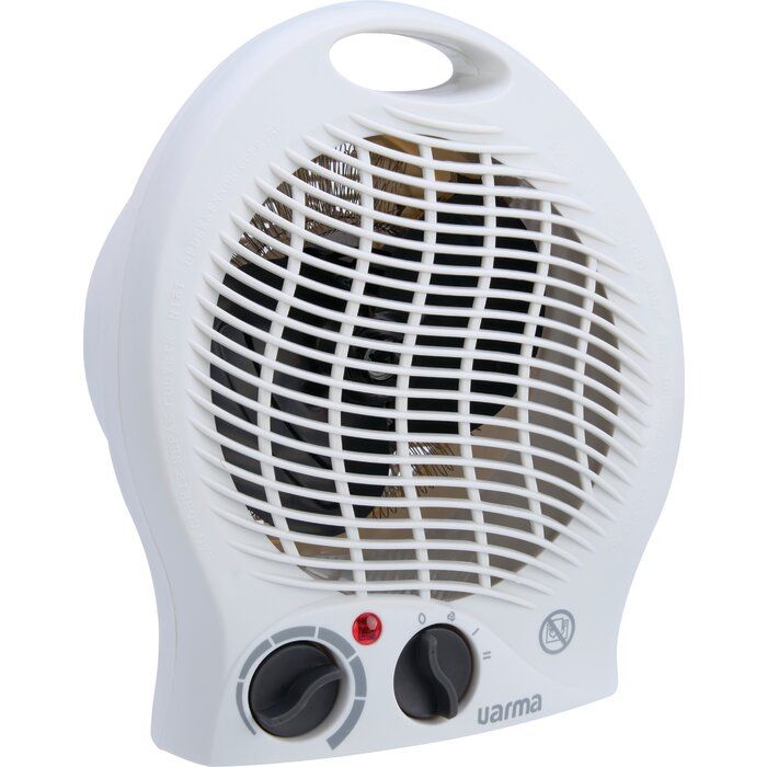 Radiateur soufflant mobile - Varma - Døna - 2000W - Blanc - FH104T-S