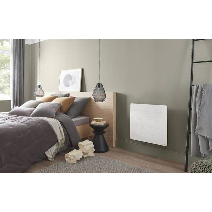 Radiateur bloc fonte ATLANTIC - Nirvana Néo connecté - Blanc