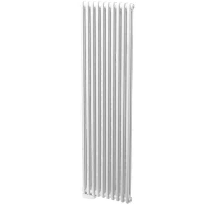Radiateur à fluide caloporteur FINIMETAL - Epok - Vertical - 1500W - Blanc - 3632015