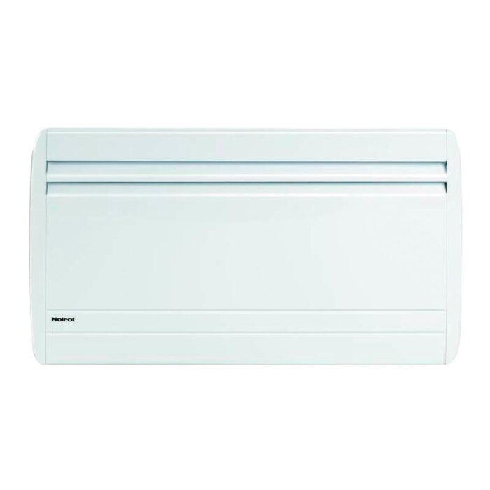 Convecteur électrique NOIROT - Millenium Smart ECOControl - Bas - 1500W - Blanc - 00M2055SEAJ