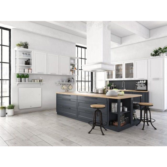 Radiateur bloc fonte THERMOR - Equateur 4 Pi Connecté