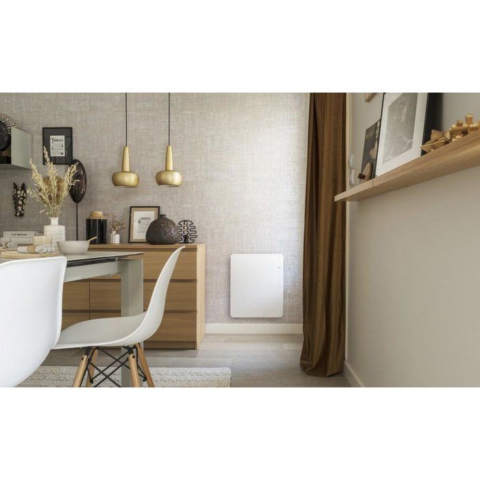 Chauffage électrique INTUIS - Etic - Blanc