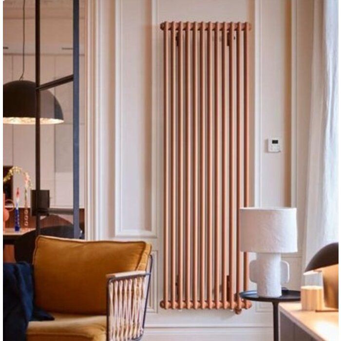 Radiateur à fluide caloporteur ACOVA – Vuelta – Vertical – Blanc