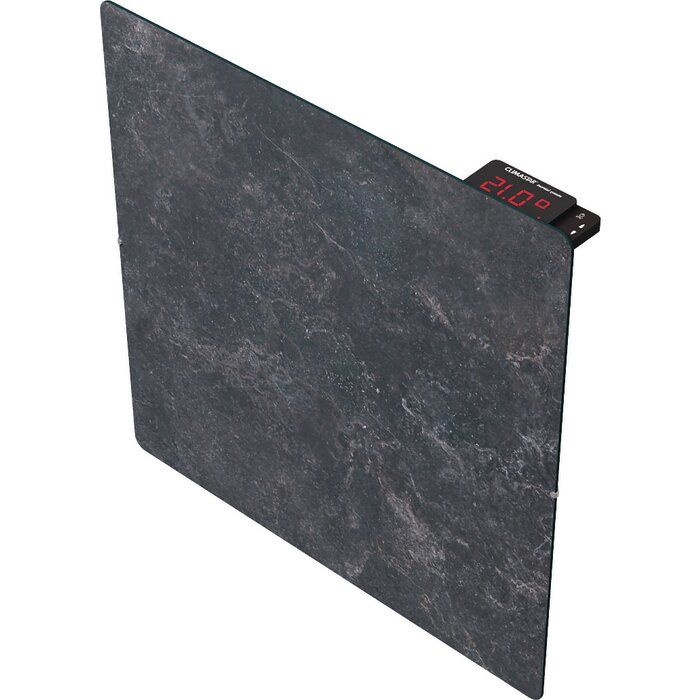 Radiateur pierre et minéraux VALDEROMA – Tactilo – Natura noir