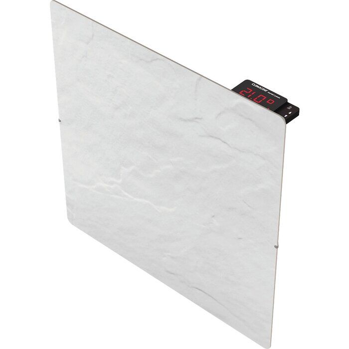 Radiateur pierre et minéraux VALDEROMA – Tactilo – Natura blanc